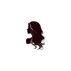 silhouette of a woman