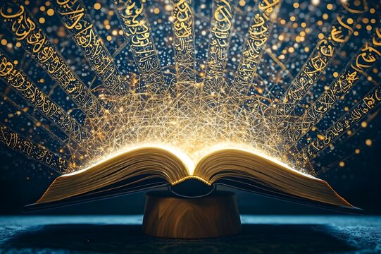 Al-Quran on a rehal