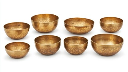 Beautiful Collection of Handmade Brass Bowls for Home Decor