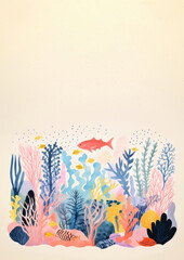 Outdoors painting pattern nature.