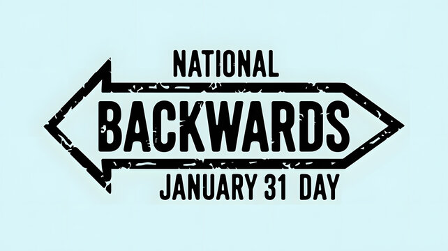 Backwards Day 31 January
