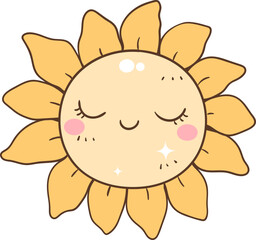 Cute Sun