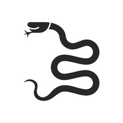 Wavy Snake Icon