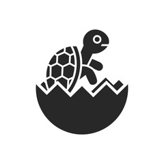 Emerging Turtle Icon