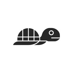 Fototapeta premium Turtle Shell Icon
