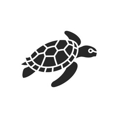 Marine Turtle Icon