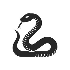 Coiled Snake Icon