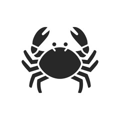 Simple Crab Icon