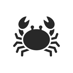 Classic Crab Icon