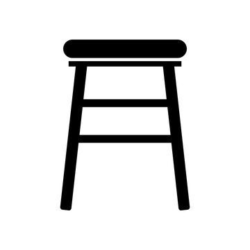 recommend clip art: Bar stool