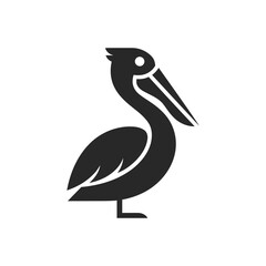 Simple Pelican Icon