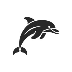 Playful Dolphin Icon