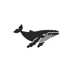Humpback Whale Icon