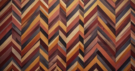 Geometric patterns featuring chevrons and zigzags in a dynamic arrangement, adding a playful touch to digital designs, geometric patterns, playful touches, zigzags