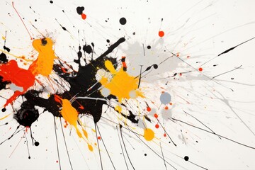 A few Splattered real ink painting backgrounds splattered.