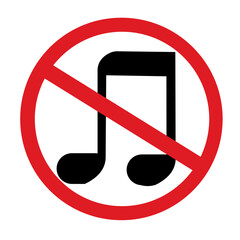 no music icon