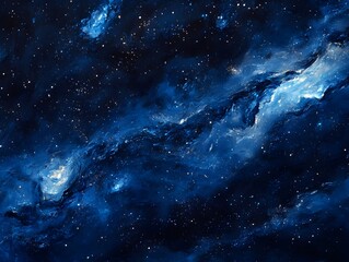 Obraz premium background with stars