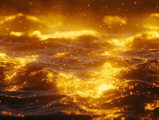 Fototapeta premium sunset over the sea