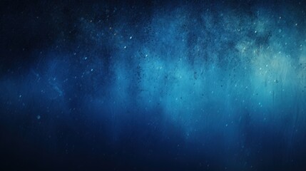 Obraz premium Blue Abstract Background with Glitch Effect, Perfect for Digital Artwork, Websites, and Creative Projects