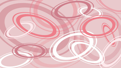 Obraz premium abstract ring shape background, saturn rings