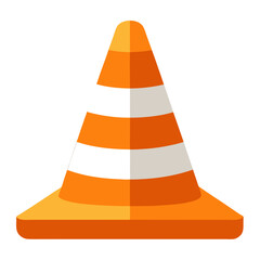 traffic cone icon