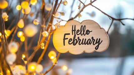 Hello February A Warm Welcome to the Month of Love and Charm