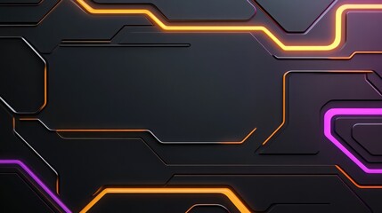 artificial intelligence promotional poster, glowing neural network graphics