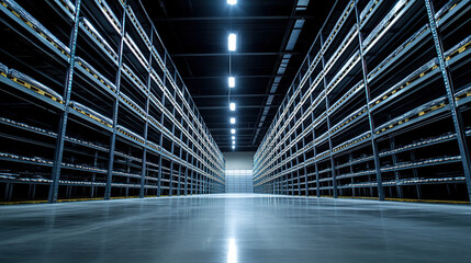 Obraz premium Warehouse Inventory