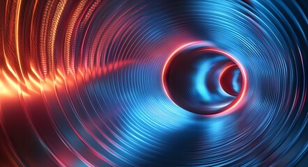 red abstract background