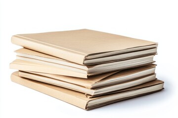 A Stack of Documents: A Professional and Organized Collection of Important Files