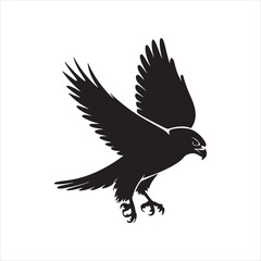 Obraz premium The Importance of Falcons in Desert Ecosystems