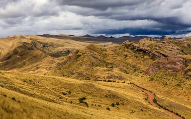 Dramatic Highland Landscape