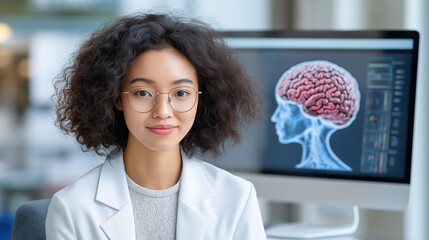 Human and AI collaboration in problem-solving workshops focused on enhancing creativity and innovation with interdisciplinary approaches in a modern workspace