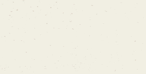 Beige grain cardboard texture. Rice paper. Neutral tone background with noise and speckles. sustainable plantable seed paper. Pale egg shell backdrop. Natural creamy canvas. Vector illustration.
