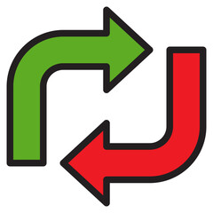 arrows control repeat replay loop