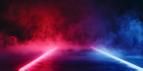 abstract background with stars