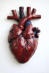 Naklejka premium isolated image of heart