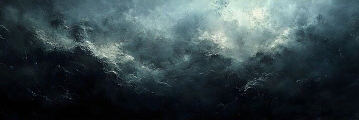 Fototapeta premium A background of charcoal smudges creating a moody, textured canvas.