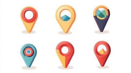 SEO strategy abstract concept vector illustration set. Mobile media optimization, local search, boost in traffic, search engine targeting, business digital promotion, visitor growth abstract metaphor