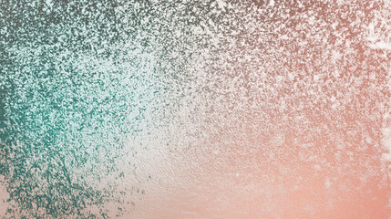 Fototapeta premium Spring grainy gradient with white, pink, and green texture for abstract artistic design concept