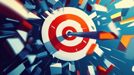 Video content marketing abstract concept vector illustration. Video marketing strategy, digital marketing tool, social media campaign engagement, target audience, viral content abstract metaphor. ill