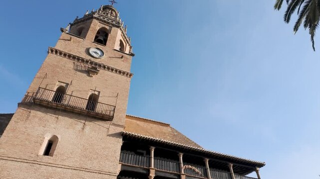 Church of Santa Maria la Mayor, Ronda, Malaga, Andalusia, Spain