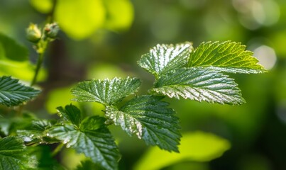 Macro leaves background