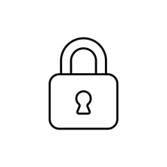 lock icon