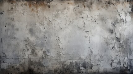 Aged Industrial Cement Texture with Bold Grunge Appearance and Unique Patterns for Creative Background or Design Use