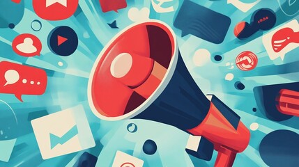 Customer oriented marketing strategy abstract concept vector illustration set. Word of mouth, relationship marketing, referral program, recommendation, brand loyalty, social media abstract metaphor. 