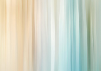 Obraz premium Soft Abstract Waves in Pastel Tones