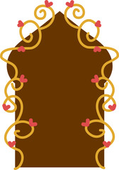 Islamic ramadan frame