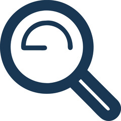 Clean Discovery Symbol for Digital Platform