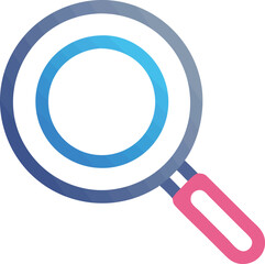Professional Search Tool Icon Desig